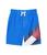 商品第1个颜色Nebulas Blue, Tommy Hilfiger | Large Tommy Flag Boardshorts (Big Kids)