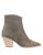 color Military green, ROBERTO DELLA CROCE | Ankle boot