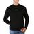 商品Calvin Klein | Calvin Klein round neck long sleeve Sweatshirt颜色black