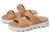 SOREL | Viibe™ Twist Slide, 颜色Honest Beige/Sea Salt