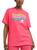 CHAMPION | Womens Short Sleeve Logo Graphic T-Shirt, 颜色joyful pink