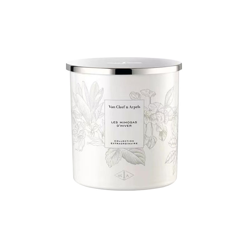 商品第2个颜色冬季含羞草, Van Cleef & Arpels | 梵克雅宝2022新品 香氛蜡烛240g 无花果树之影