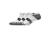 New Balance | No Show Run Sock 3 Pack, 颜色WHITE