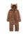 The North Face | Unisex Baby Bear One Piece - Baby, 颜色Toasted Brown