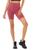 颜色: Raspberry Sorbet, Alo | 7" High-Waist Biker Short - Ultramint