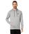 商品Adidas | Game & Go Small Logo Pullover Hoodie颜色Medium Grey Heather Solid Grey/Black
