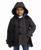 颜色: Charcoal, S Rothschild & CO | Toddler & Little Boy Toggle Dress Coat with Scarf