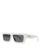 商品Celine | Women's Monochroms Rectangular Sunglasses, 57mm颜色Ivory/Gray