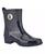 颜色: Dark Blue, Tommy Hilfiger | Women's Kippa Pull On Narrow Calf Rain Boots