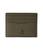 商品第1个颜色Army Green, Coach | Flat Card Case in Pebble Leather w/ Sculpted C Hardware Branding