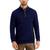 颜色: Navy Blue, Club Room | Club Room Mens Cotton 1/4 Zip Pullover Sweater