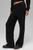 颜色: Black, Alo | Cashmere High-Waist Plush Waffle Pant - Celestial Blue Heather