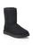 color BLACK, UGG | Classic Short II Sheepskin-Lined Suede Boots