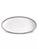 颜色: PLATINUM, L'Objet | Corde Oval Platter