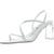 color White Leather, Calvin Klein | Calvin Klein Womens Idina Leather Dress Sandal Slingback Heels