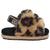 color Leopard/Black/Brown, UGG | UGG Fluff Yeah Slide - Girls' Infant