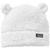 Patagonia | Baby Furry Friends Hat - Infants', 颜色Birch White