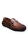 Allen Edmonds | Men's Sebastian Slip On Drivers, 颜色Chili