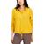 商品Tommy Hilfiger | Women's Point Collar Roll-Tab-Sleeve Top颜色Sunflower