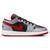 颜色: Black-Fire Red-Cement Grey, Jordan | Jordan 1 Low - Grade School Shoes
