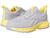 商品Amazon Essentials by Reebok | Amazon Essentials by Reebok Women's All Day Comfort Slip-Resistant Alloy-Toe Safety Work Shoe颜色Pure Grey/Always Yellow