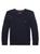 颜色: NAVY, Ralph Lauren | Little Boy's & Boy's Cable-Knit Crewneck Sweater
