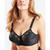 color Black, Bali | Flower Bali 2-Ply Full Coverage Underwire Bra 180