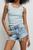 color Light Blue, Urban Outfitters | BDG Cheeky Denim Short