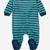 颜色: Green, Leveret | Baby Footed Fleece Striped Pajamas