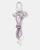 颜色: Wisteria, Kate Spade | Heart Bag Charm