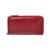 Mancini Leather Goods | Equestrian-2 Collection RFID Secure Large Trifold Wallet, 颜色Red