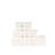color cream, Chortex USA | Alexis Antimicrobial Irvington 4 Piece Towel Set