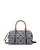 颜色: Navy, Tory Burch | Mini T Monogram Barrel Bag