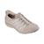 SKECHERS | Women's Slip-Ins-Relaxed Fit- Breathe-Easy - Roll with Me Slip-On Casual Sneakers from Finish Line, 颜色Taupe