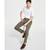 商品Tommy Hilfiger | Men's Modern-Fit TH Flex Stretch Solid Performance Pants颜色Green