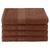 颜色: brown, Superior | Superior Eco-Friendly Ringspun Cotton Modern Absorbent 4-Piece Bath Towel Set