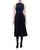 Theory | Mixed Media Pleated Dress, 颜色Nocturnal Navy