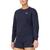 商品Fila | Women's Stina Fleece Sweatshirt颜色Peacoat Navy