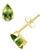 颜色: Peridot, Macy's | Gemstone Stud Earrings in 10k Yellow Gold