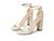 color Ivory, Sam Edelman | Yaro Ankle Strap Sandal Heel