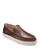 G.H. Bass | Men's Slip On Penny Loafer Sneakers, 颜色Burgundy