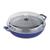 商品Staub | Staub Cast Iron 3.5-qt Braiser with Glass Lid颜色dark blue