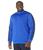 商品Adidas | Big & Tall Essentials 3-Stripe Tricot Track Jacket颜色Bold Blue/Black