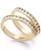 颜色: Gold, Charter Club | Glass Stone Ring Duo in Fine Silver Plate or Gold Plate