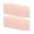 颜色: Pink, Comfy Cubs | Muslin Washcloths, Pack of 10 with Gift Box