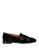 color Black, Santoni | Loafers