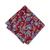 商品Bar III | Men's Lucas Paisley Pocket Square, Created for Macy's颜色Burgundy