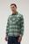 商品Woolrich | Flannel Check Cruiser Shirt颜色Green Check