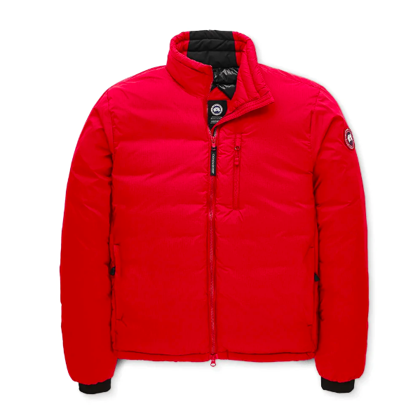 color RED, Canada Goose | 男款 加鹅 Lodge系列 棉服