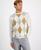 颜色: Winter Ivory, Club Room | Men's Argyle Merino Sweater, Created for Macy's